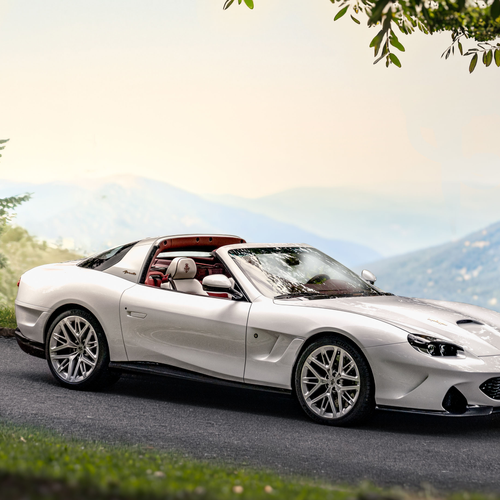 2027 Touring Superleggera Veloce12 Aperta Front View